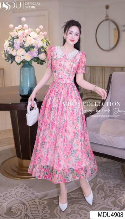 ROSERAIE DE JOUY – VINTAGE BLOOM WITH A MODERN TWIST | MDU4908
