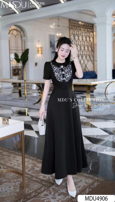 NOIR ÉLITE – MODERN GRACE IN MONOCHROME | MDU4906
