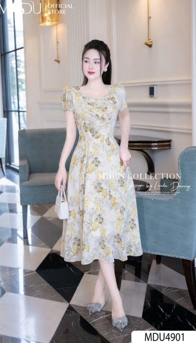 SOLEIL GRIS – WHISPERING SUNLIGHT IN FLORAL MIST | MDU4901