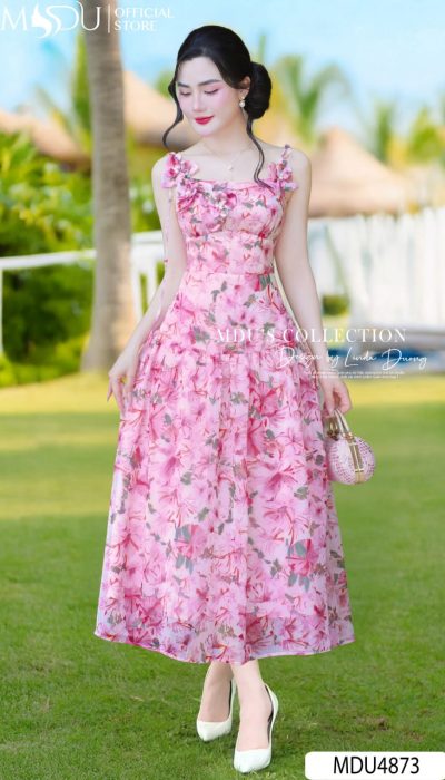 FLEUR SAUVAGE – FLORAL FREEDOM IN BLOOM | MDU4873