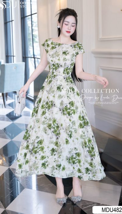 GARDEN BREEZE ELEGANCE | MDU4822 – Fresh Romantic Feminine