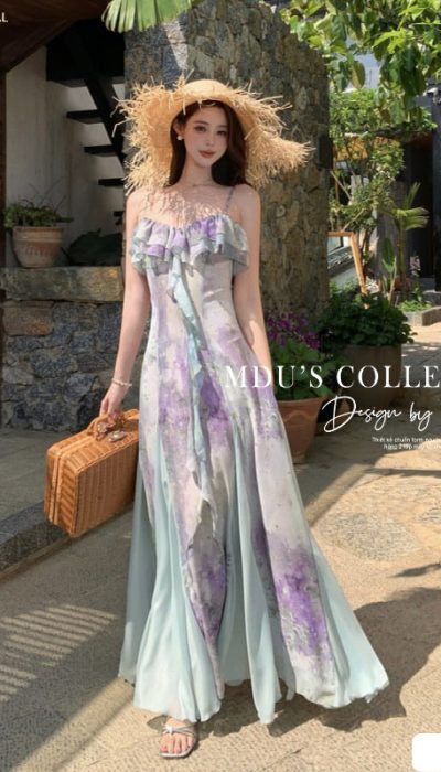 GARDEN BREEZE DRESS - MUS099