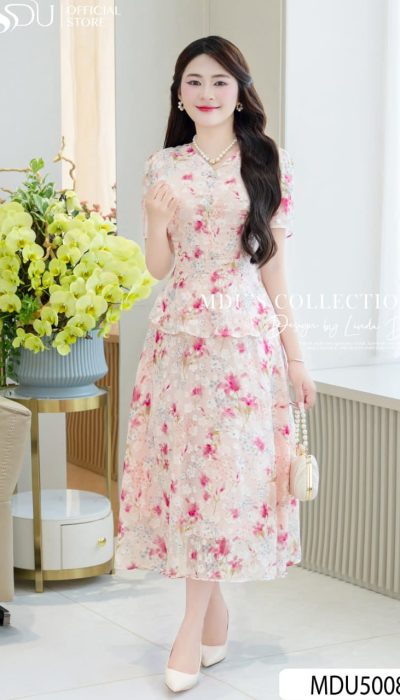 JARDIN BLUSH – DELICATE ELEGANCE IN BLOOM | MDU5008