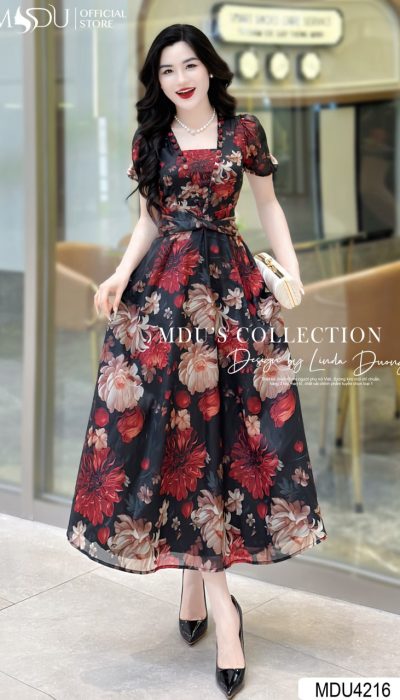 RÉGALE FLORAL – LUXURIOUS & CAPTIVATING | MDU4216