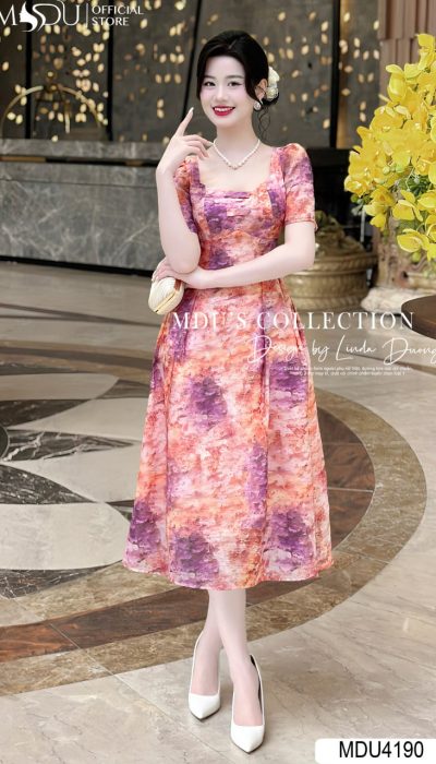 ÉCLAT ORCHIDÉE – GRACEFUL & RADIANT | MDU4190