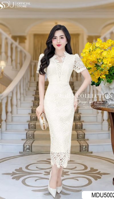 DENTELLE DE LUNE – LUXURIOUS LACE SCULPTURE | MDU5002