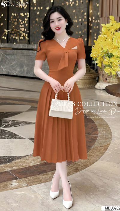 ORANGE – VIBRANT & ELEGANT | MDU3982