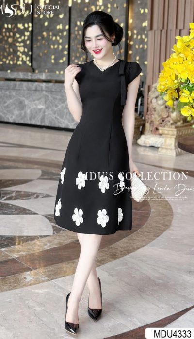NOIR BLOOM – GRACEFUL & DISTINCTIVE | MDU4333