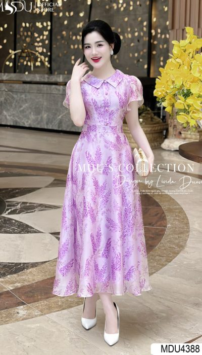 LAVENDER BLOOM – ROMANTIC & ENCHANTING | MDU4388