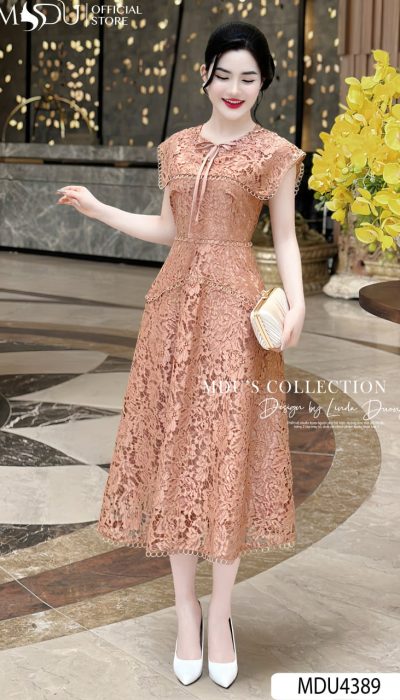 ROSE ÉCLAT – FEMININE & CLASSIC | MDU4389