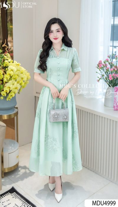 ÉCLAT MENTHE – FRESH & ELEGANT FEMININITY | MDU4999
