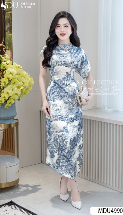 ROYAL FLORAL CHIC – ELEGANT & SOPHISTICATED | MDU4990