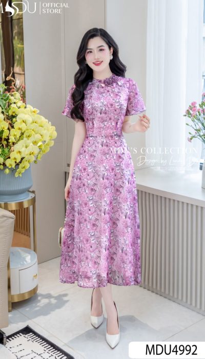 ROSÉ BLOOM – ROMANTIC & ELEGANT | MDU4992