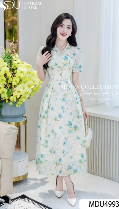 FLORAL SERENITY – FRESH & ELEGANT | MDU4993