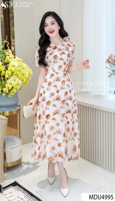 FLORAL CHARM – ELEGANT & REFRESHING | MDU4995