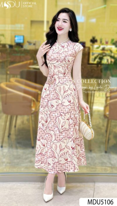 PETALIA NOUVEAU – CONTEMPORARY FLORAL CHARM | MDU5106