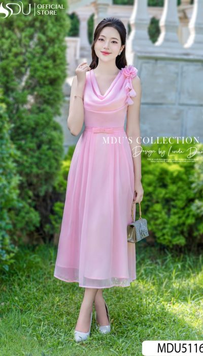 ROSÉ ALLURE – TIMELESS GRACE IN SOFT PINK ELEGANCE | MDU5116