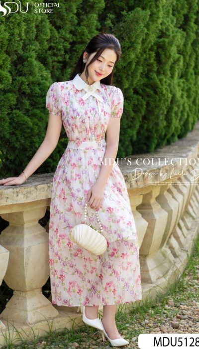 BLOOMING GRACE – ELEGANCE IN FLORAL SYMPHONY | MDU5128