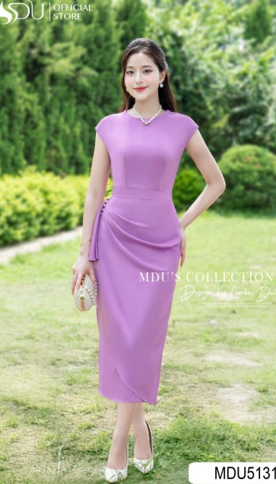 SOPHISTICATED VIOLET – ELEGANT SIMPLICITY IN A TIMELESS DESIGN | MDU5131