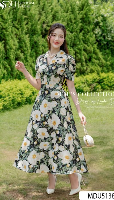 FLORAL ELEGANCE – MODERN CHARM IN A CLASSIC FLORAL DESIGN | MDU5138