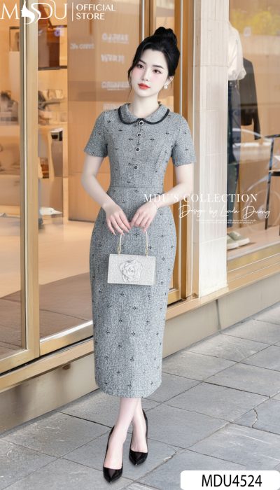 GRIS CHARMÉ – CLASSIC GRACE IN MODERN TAILORING | MDU4524