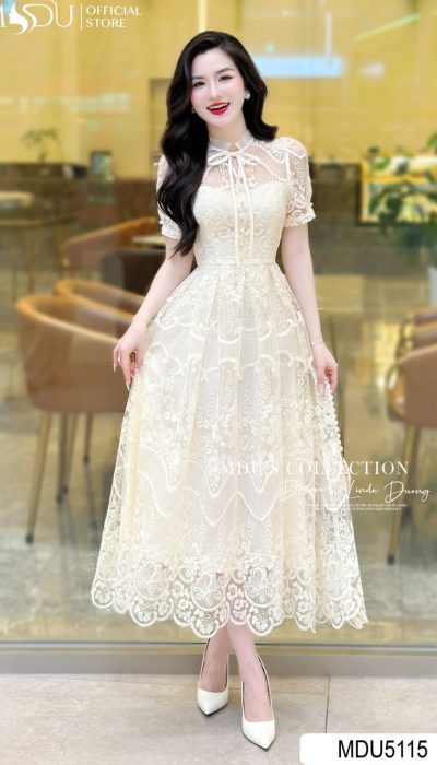 MDU5115 – Timeless Beauty in Lace