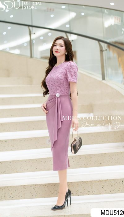 MAUVE SERENITY – SOPHISTICATION IN EVERY LINE | MDU5120