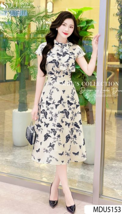 NOIR PAPILLON – GRACE IN MOTION | MDU5153