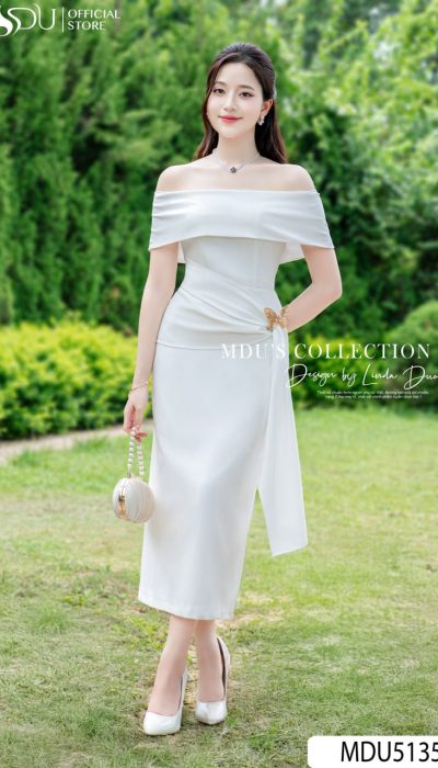 IVORY MUSE – PURE ELEGANCE IN MOTION | MDU5135