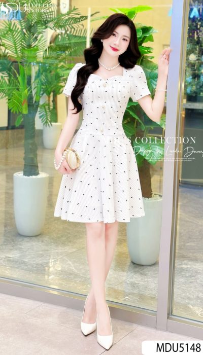 IVORY CHARM – GRACEFUL FEMININITY IN MODERN SIMPLICITY | MDU5148