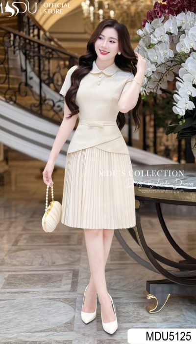 CREAM ÉLÉGANCE – TIMELESS CHARM IN EVERY DETAIL | MDU5125