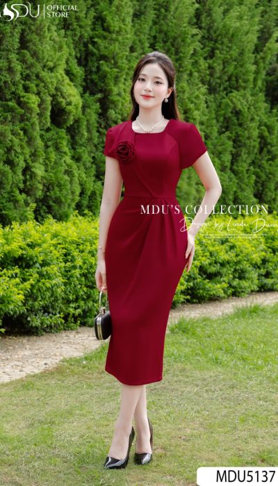 SCARLET GRACE – CLASSIC ALLURE IN TIMELESS REFINEMENT | MDU5137