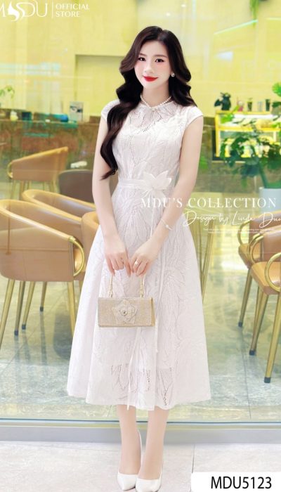 WHITE MAGNOLIA – PURE ELEGANCE IN DELICATE TEXTURE | MDU5123