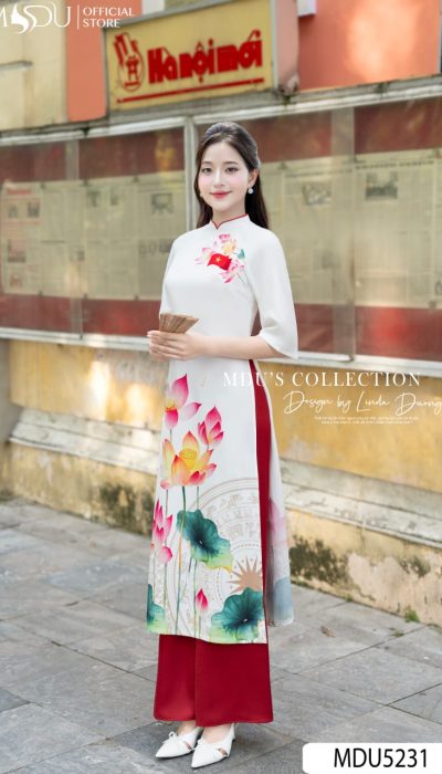 LOTUS BLOOM – THE GRACE OF VIETNAMESE ELEGANCE | MDU5231