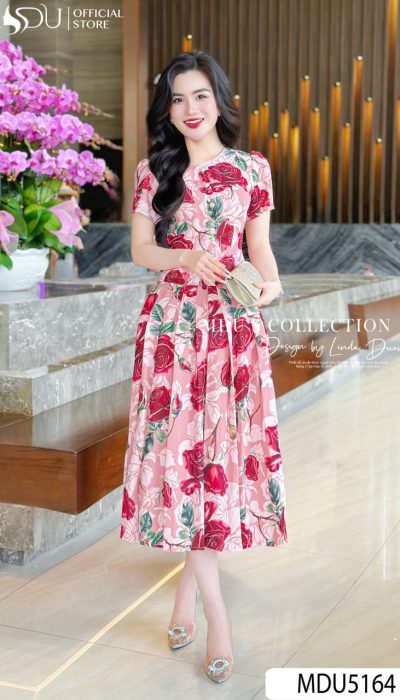 VIBRANT FLORAL CHARM | MDU5164