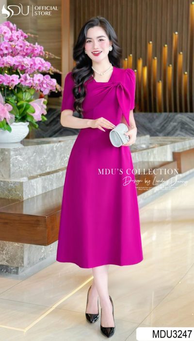 MAGENTA GRACE – TIMELESS FEMININITY IN MOTION | MDU3247