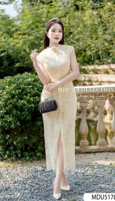 GOLDEN SERENITY – GRACE IN LACE SCULPTURE | MDU5178