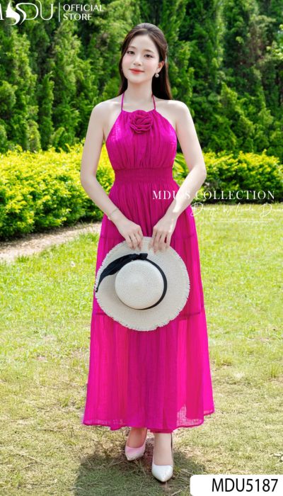 FUCHSIA BLOOM – VIVID ELEGANCE IN SUMMER MOTION | MDU5187