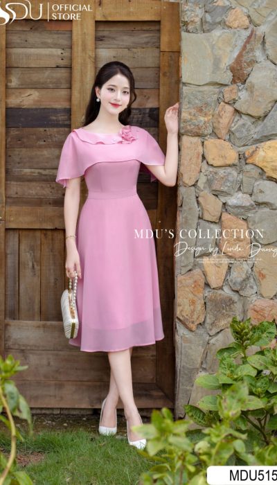 THE PERFECT FLORAL FEMININITY | MDU5156