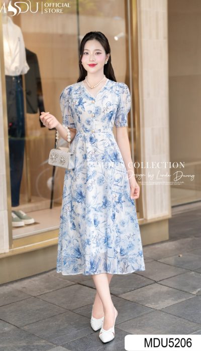 CHIC FLORAL PRINTS FOR A FRESH LOOK | MDU5206