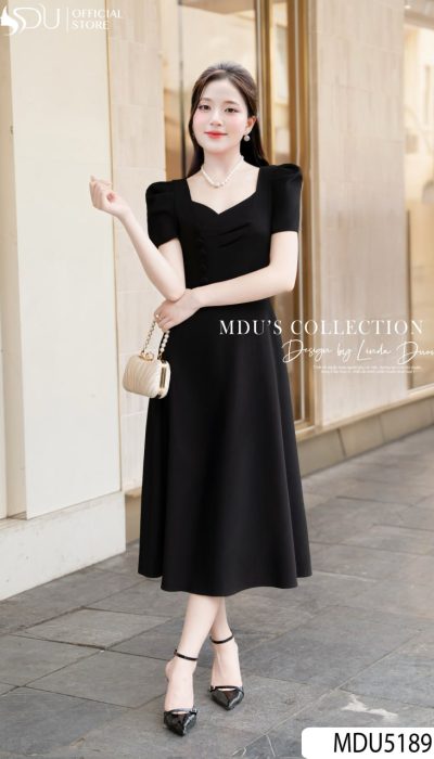 MDU5189 – Timeless Elegance in Classic Black