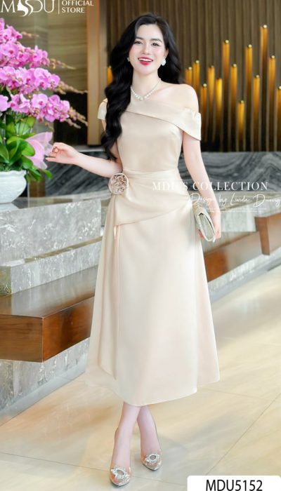 MDU5152 – Elegant Sophistication in Soft Beige