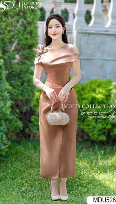 MDU5289 – Luxe Elegance in Satin