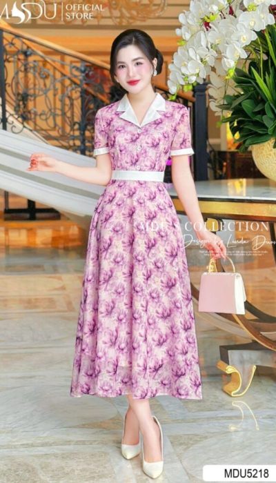 LILAC BLOOM – FEMININE CHARM IN EVERY DETAIL | MDU5218