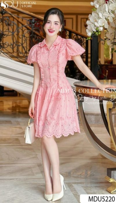 ROSÉ BREEZE – DELICATE CHARM IN EVERY PETAL | MDU5220