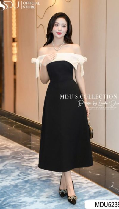 NOIR AFFECTION – THE ESSENCE OF TIMELESS GRACE | MDU5238