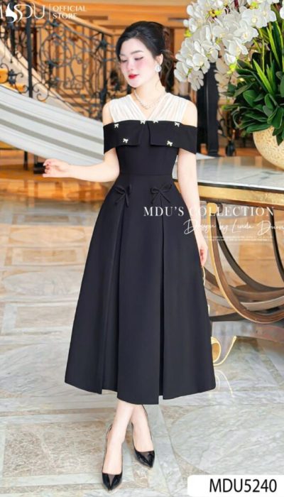 MDU5240 – ELEGANT CONTRAST IN BLACK AND WHITE