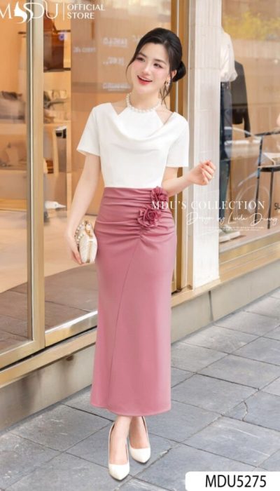 ROSE SERENITY – ELEGANT BALANCE IN CONTRASTING TONES | MDU5275