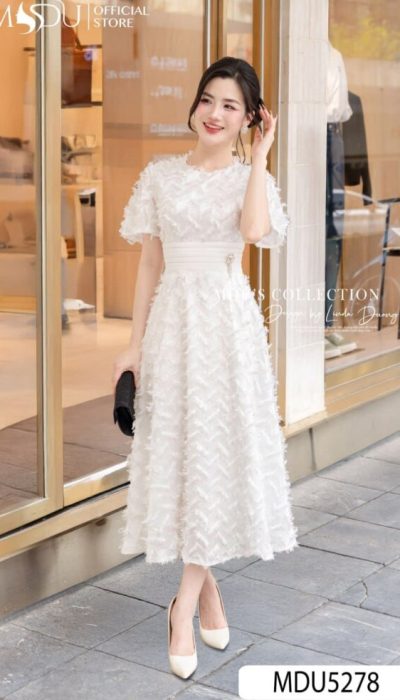 ELEGANT FLORAL TEXTURE – A SOPHISTICATED AND ROMANTIC DESIGN | MDU5278