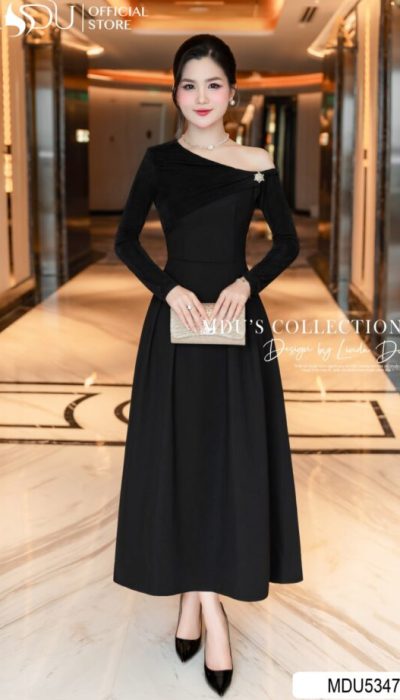 NOIR ELEGANCE – TIMELESS BEAUTY IN EVERY CURVE | MDU5347